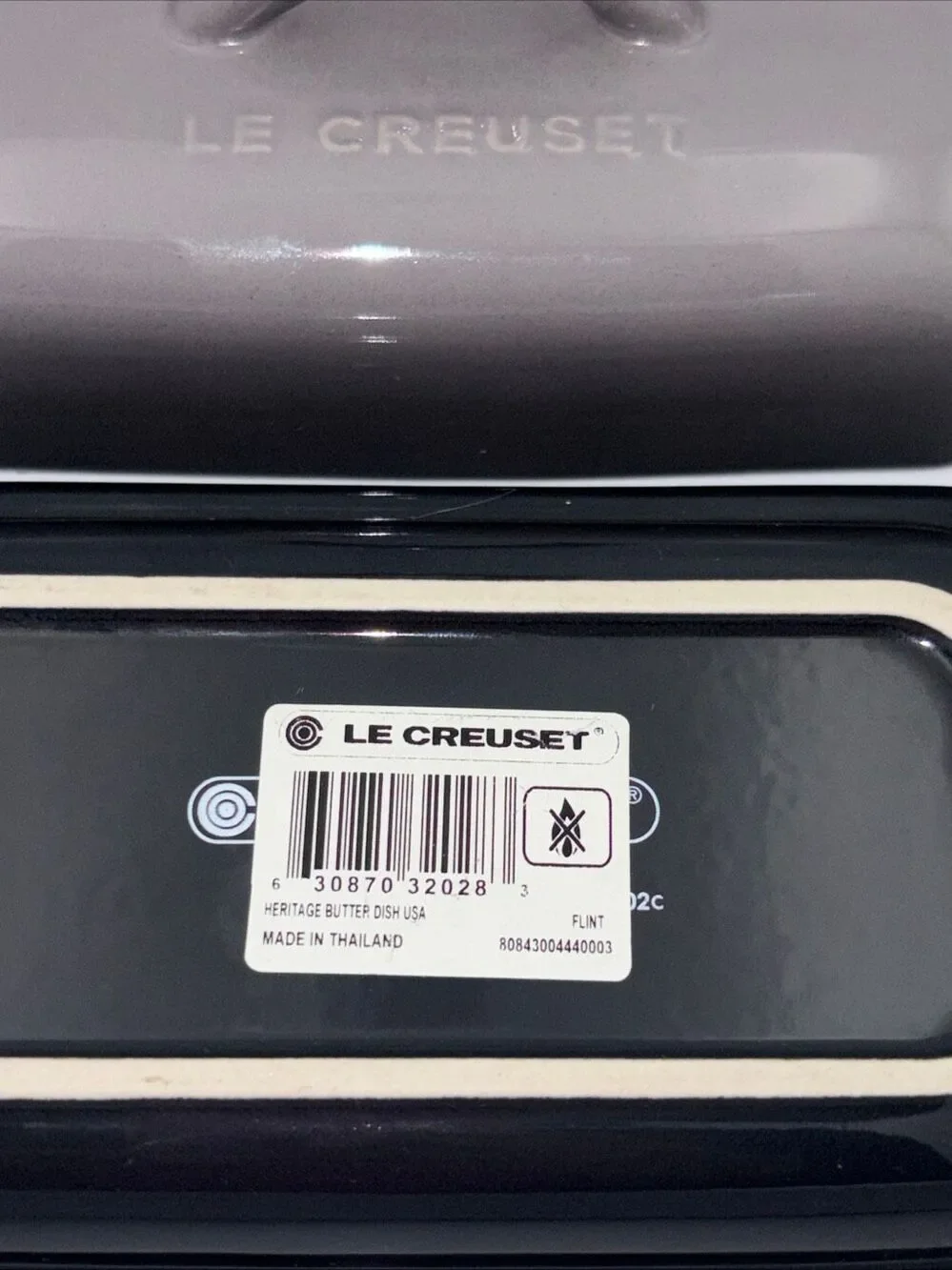 Le Creuset heritage stoneware